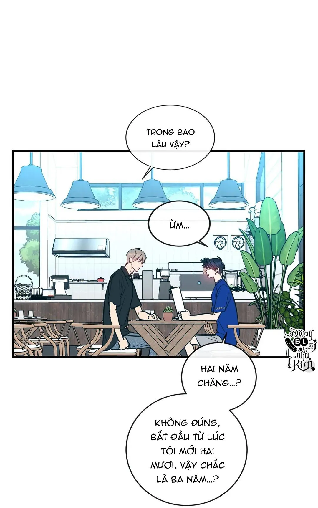Tình Yêu Trong Căn Bếp Nhỏ Chapter 29 Trang 32
