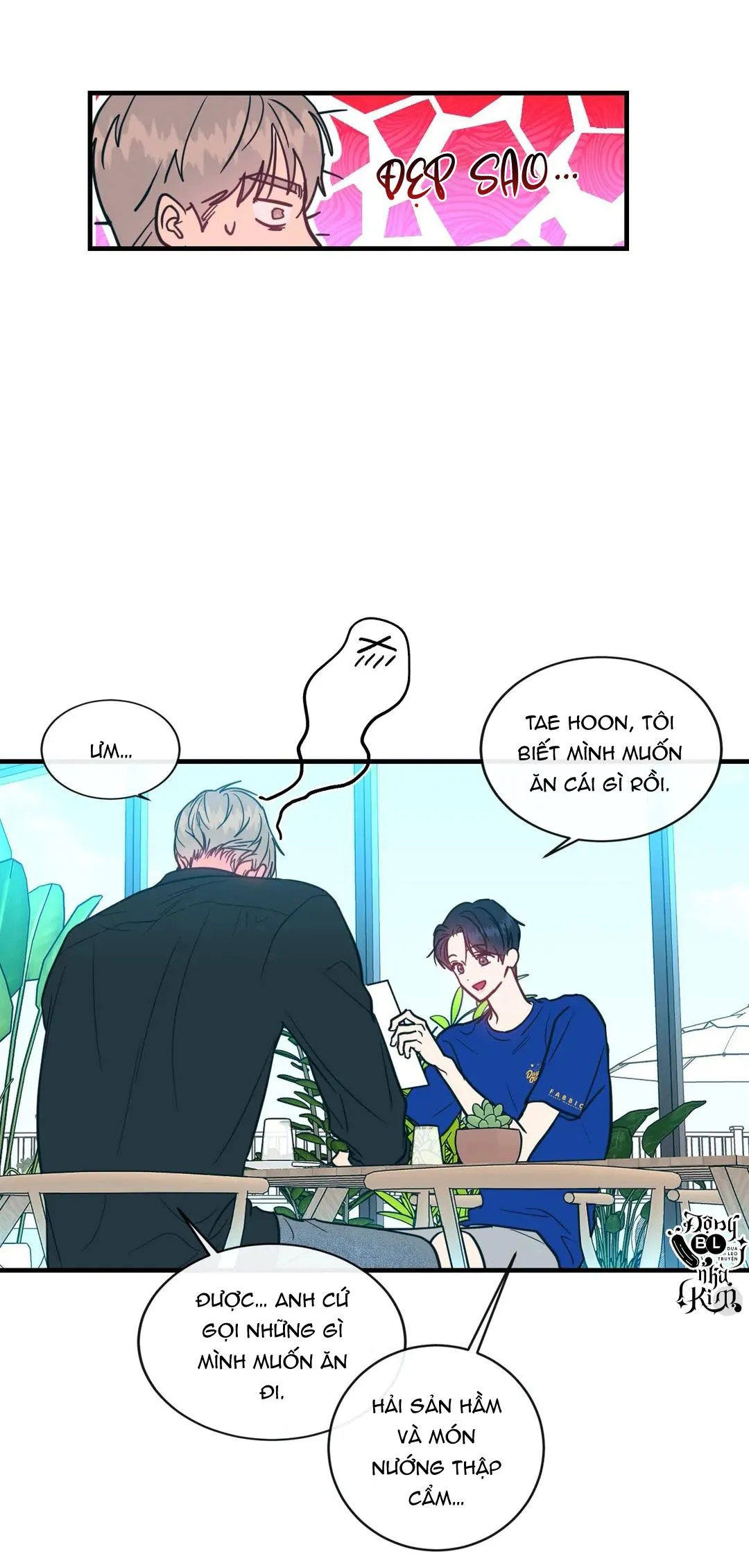 Tình Yêu Trong Căn Bếp Nhỏ Chapter 29 Trang 35