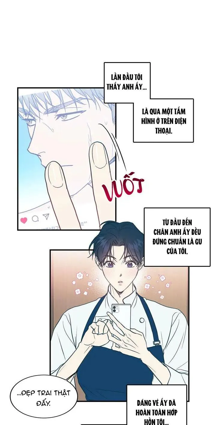 Tình Yêu Trong Căn Bếp Nhỏ Chapter 1 Trang 6