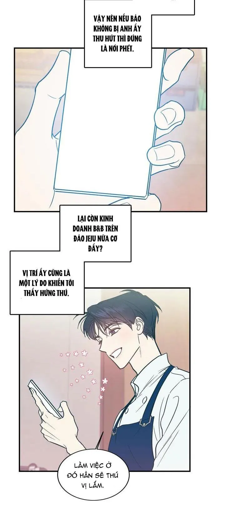 Tình Yêu Trong Căn Bếp Nhỏ Chapter 1 Trang 7