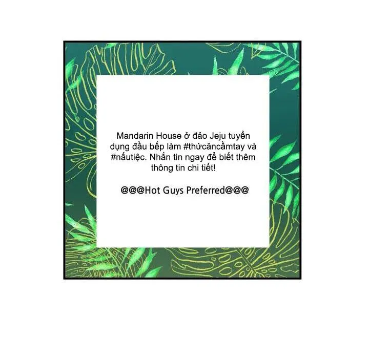 Tình Yêu Trong Căn Bếp Nhỏ Chapter 1 Trang 8