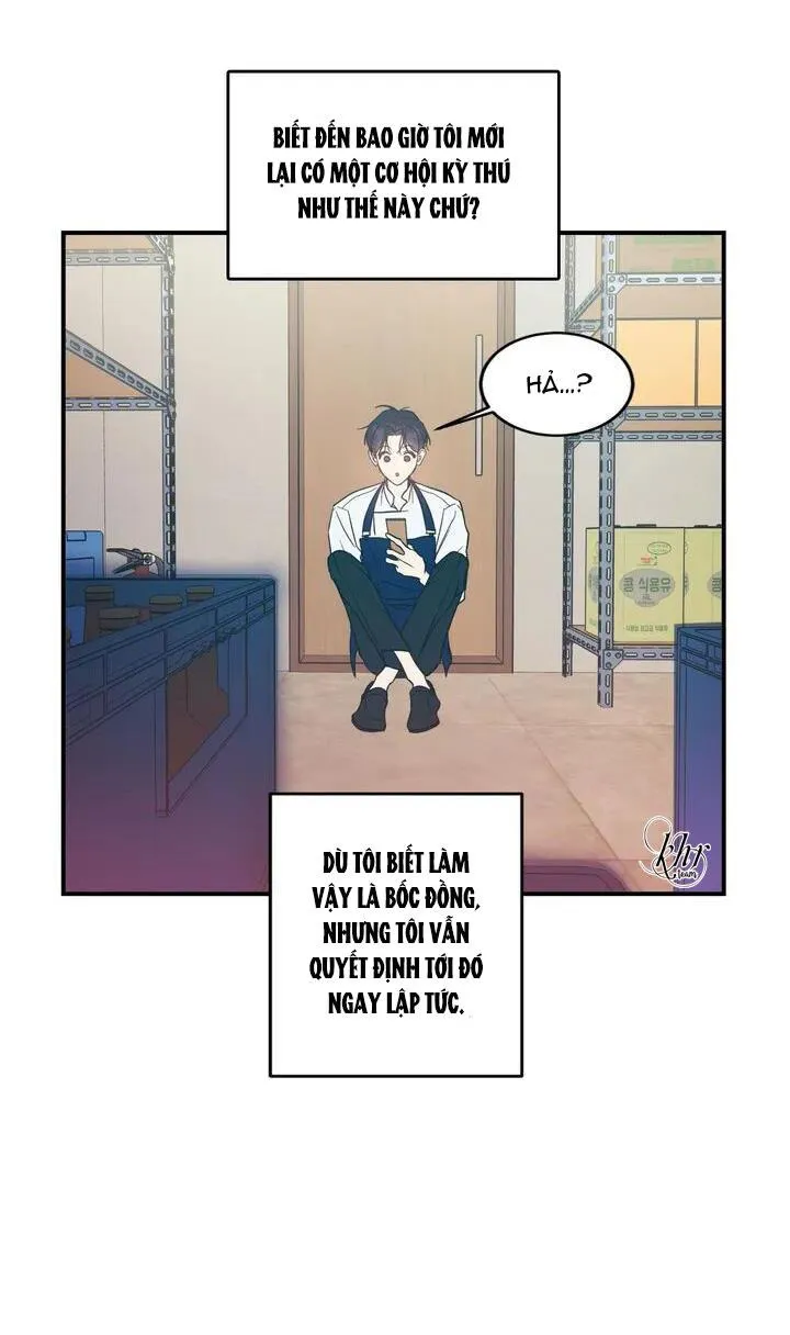 Tình Yêu Trong Căn Bếp Nhỏ Chapter 1 Trang 9