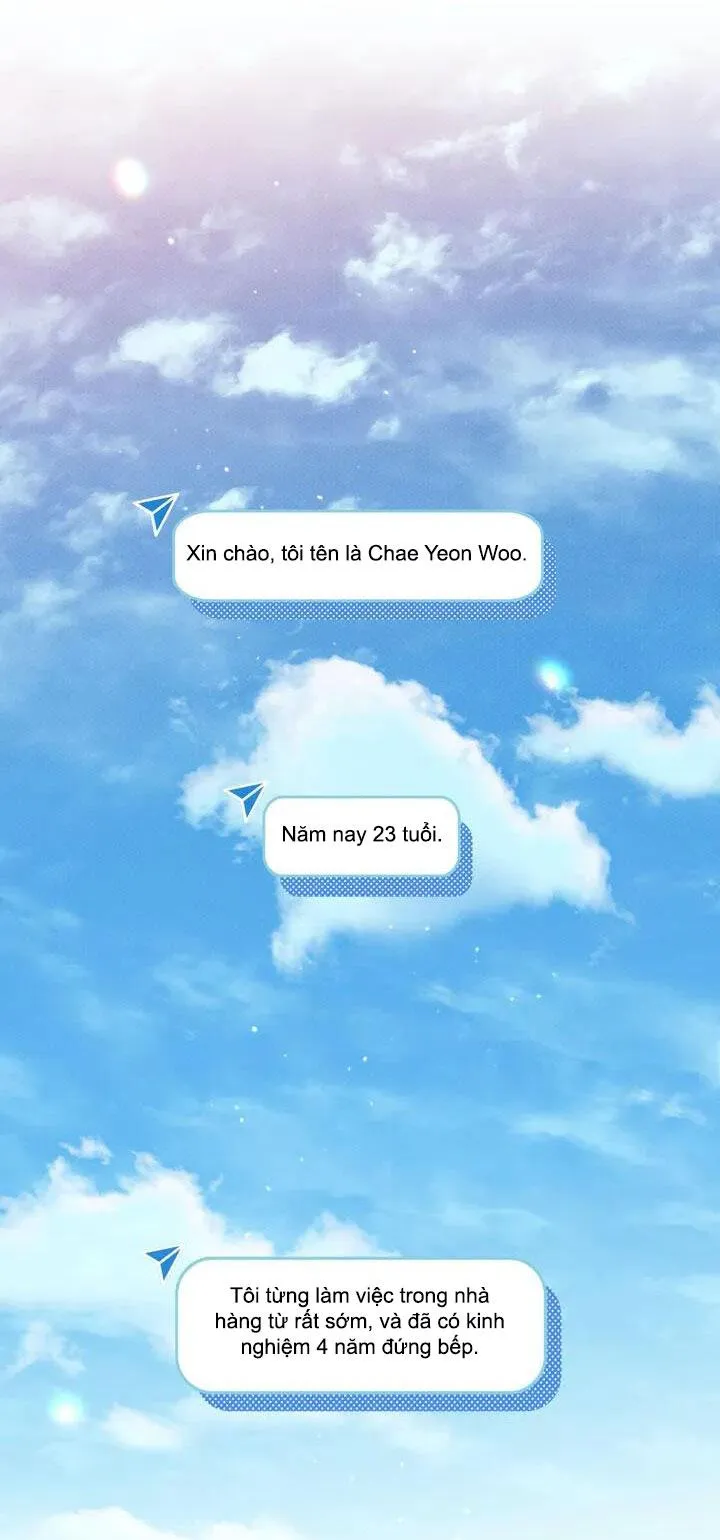 Tình Yêu Trong Căn Bếp Nhỏ Chapter 1 Trang 11