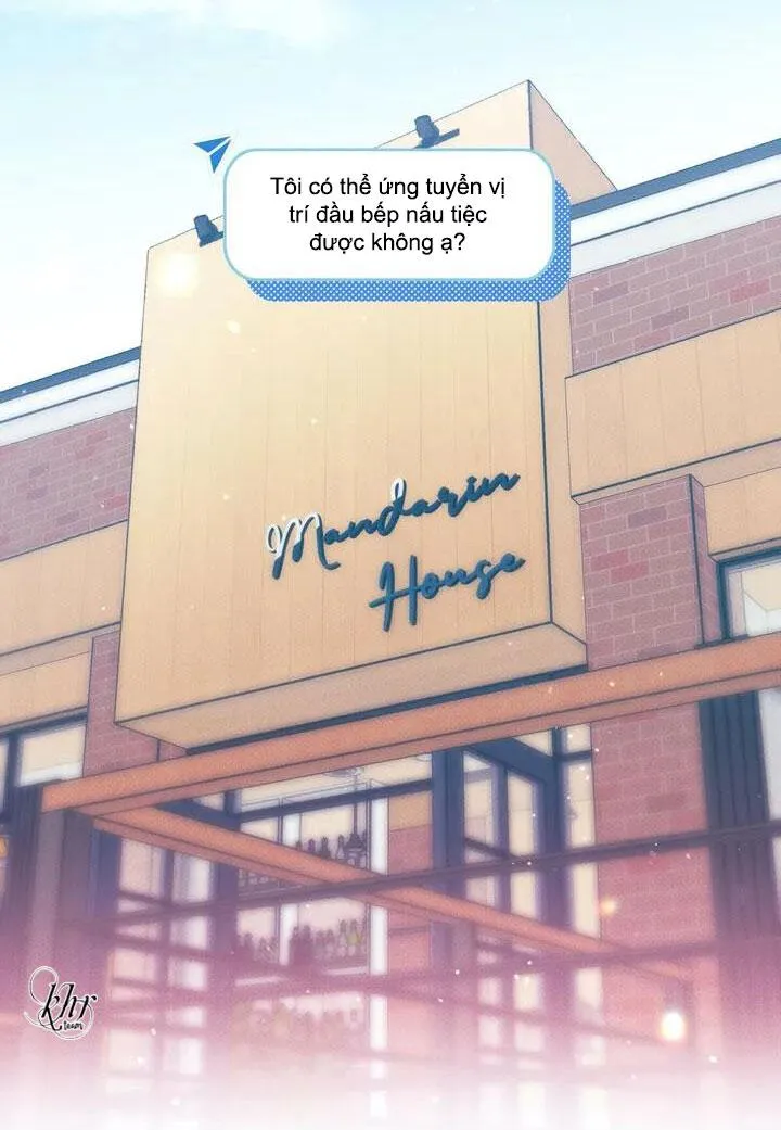 Tình Yêu Trong Căn Bếp Nhỏ Chapter 1 Trang 12