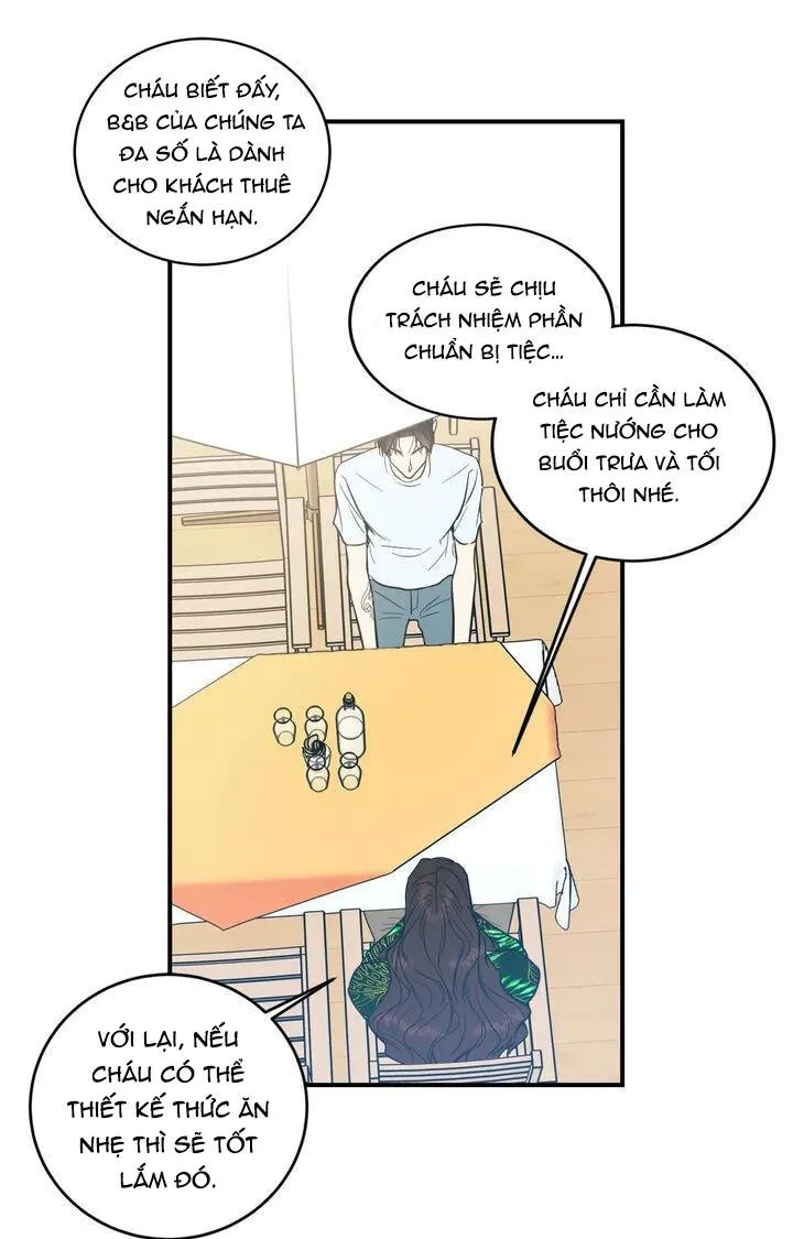 Tình Yêu Trong Căn Bếp Nhỏ Chapter 1 Trang 16