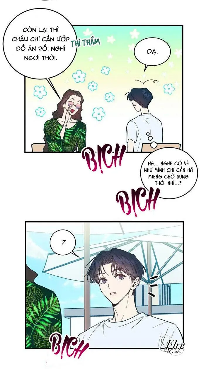 Tình Yêu Trong Căn Bếp Nhỏ Chapter 1 Trang 17