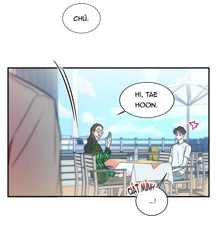 Tình Yêu Trong Căn Bếp Nhỏ Chapter 1 Trang 18