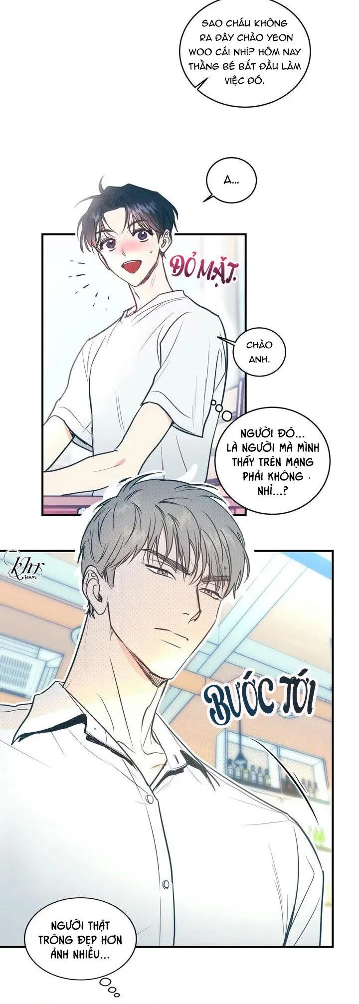 Tình Yêu Trong Căn Bếp Nhỏ Chapter 1 Trang 20