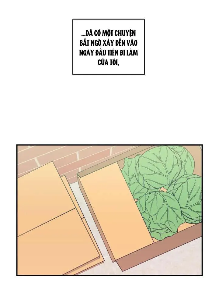 Tình Yêu Trong Căn Bếp Nhỏ Chapter 1 Trang 36