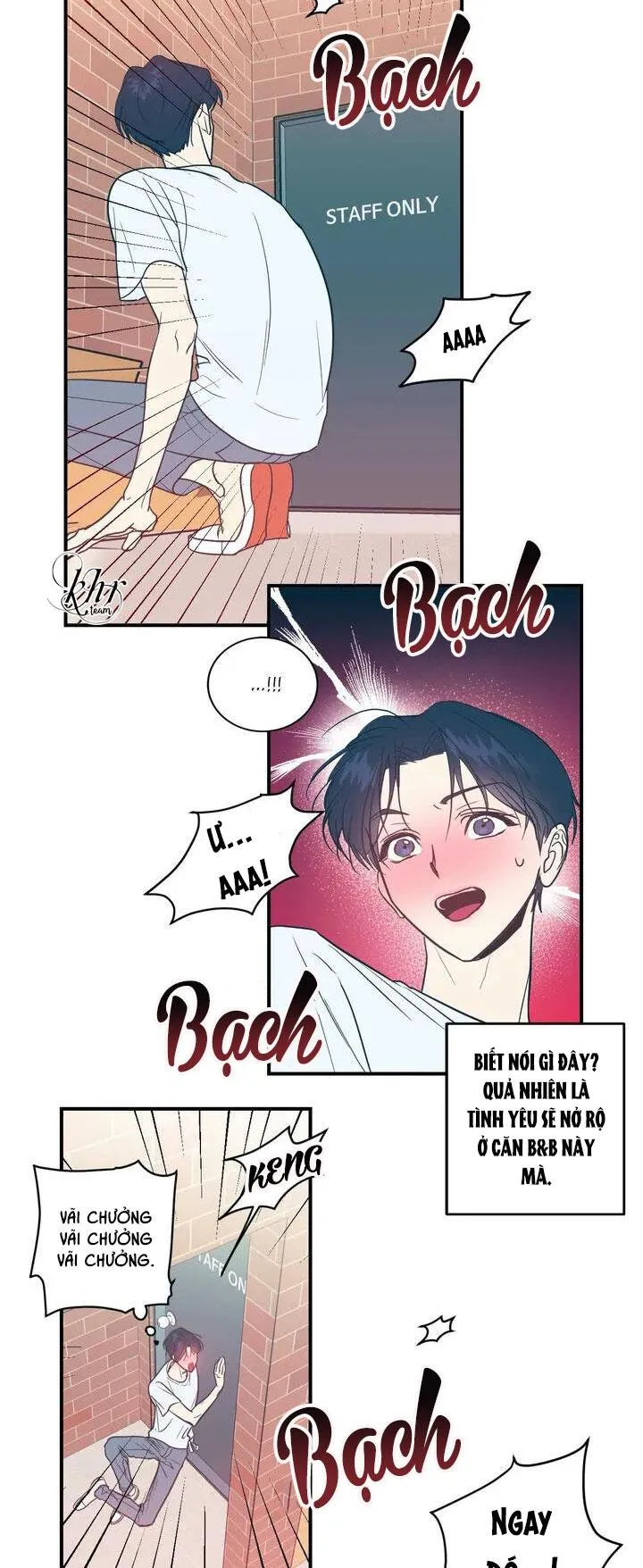 Tình Yêu Trong Căn Bếp Nhỏ Chapter 1 Trang 38