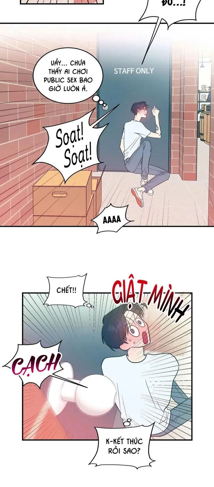 Tình Yêu Trong Căn Bếp Nhỏ Chapter 1 Trang 39