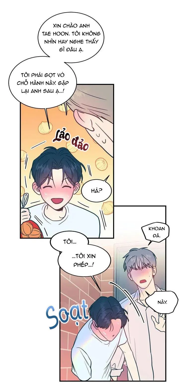 Tình Yêu Trong Căn Bếp Nhỏ Chapter 1 Trang 47
