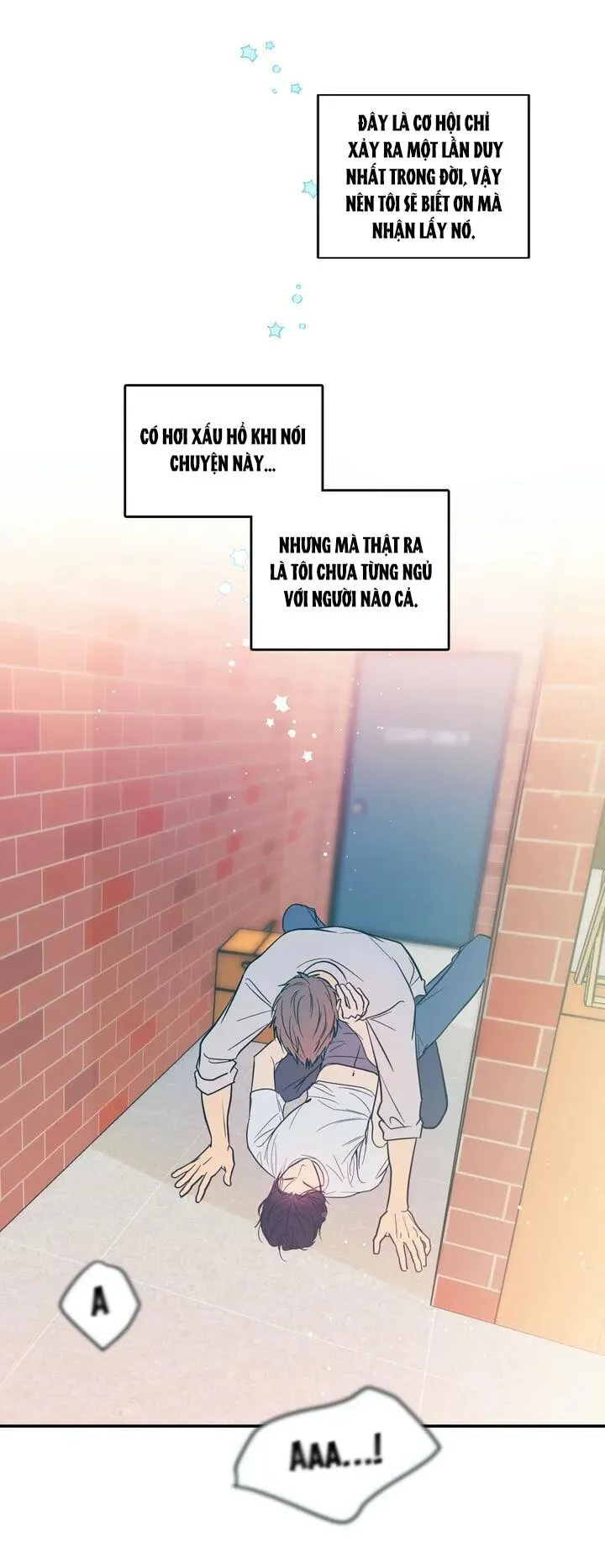 Tình Yêu Trong Căn Bếp Nhỏ Chapter 1 Trang 55