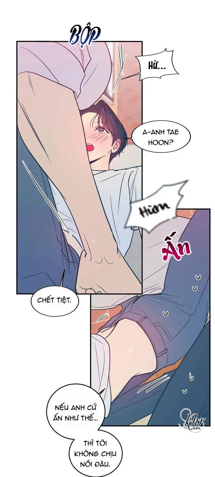 Tình Yêu Trong Căn Bếp Nhỏ Chapter 1 Trang 56