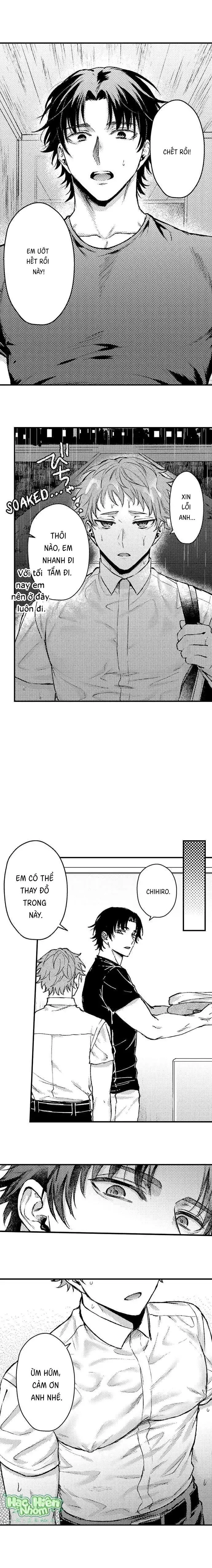 Tình yêu trong sáng của chàng trai bóng chày Chapter 2 Trang 3