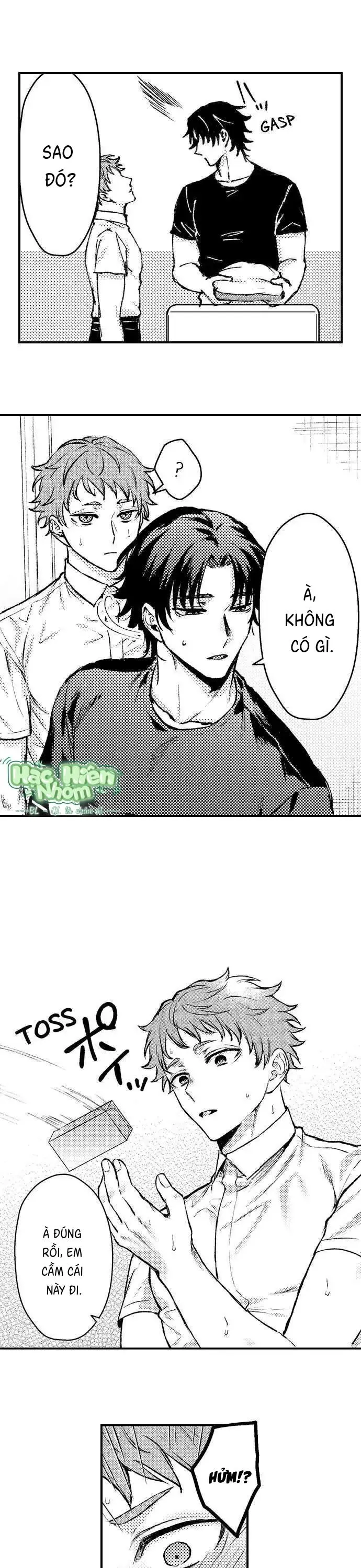 Tình yêu trong sáng của chàng trai bóng chày Chapter 2 Trang 4