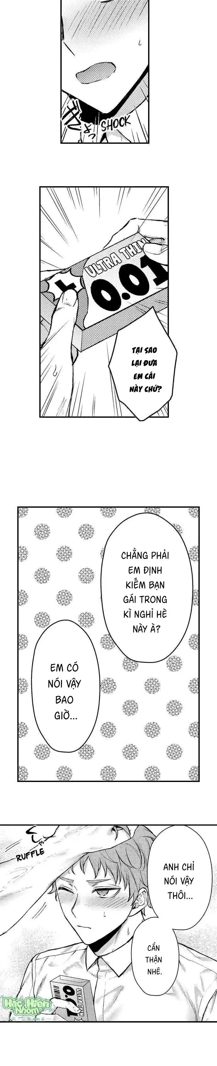 Tình yêu trong sáng của chàng trai bóng chày Chapter 2 Trang 5