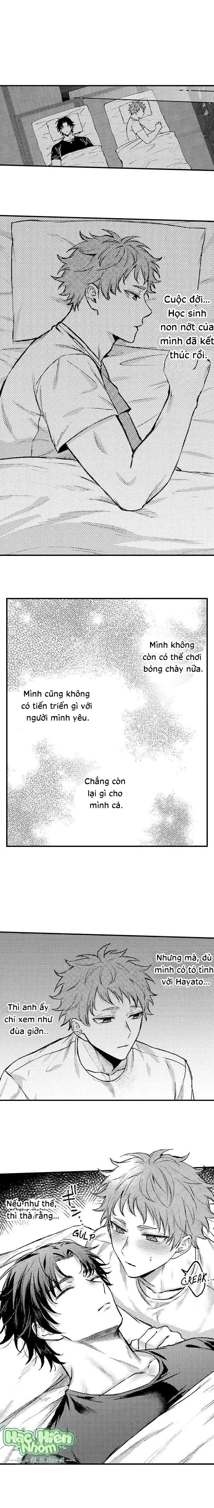 Tình yêu trong sáng của chàng trai bóng chày Chapter 2 Trang 7