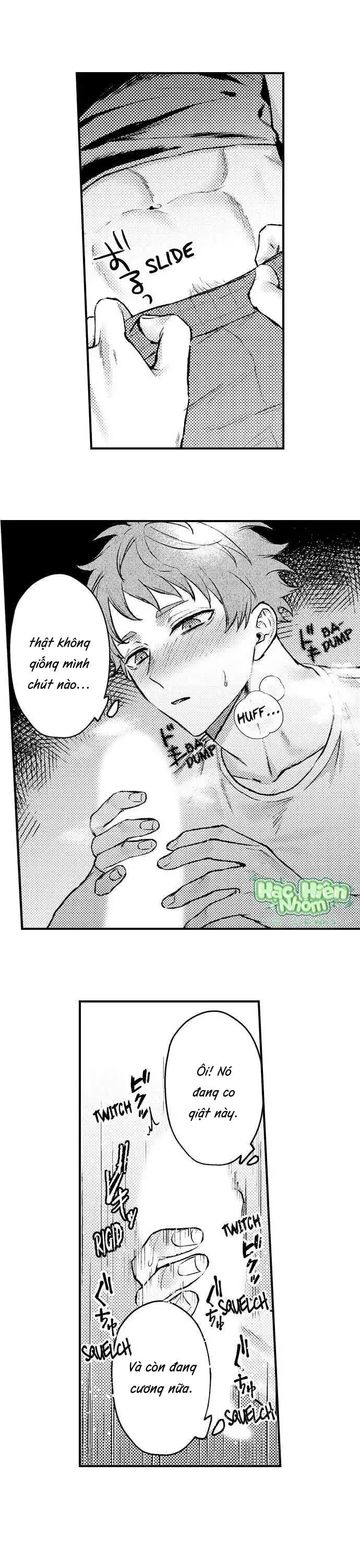 Tình yêu trong sáng của chàng trai bóng chày Chapter 2 Trang 9