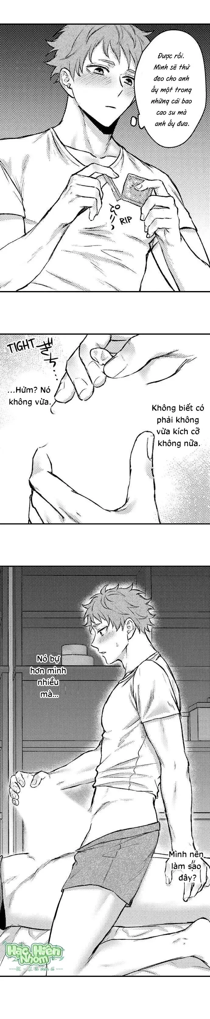 Tình yêu trong sáng của chàng trai bóng chày Chapter 2 Trang 10