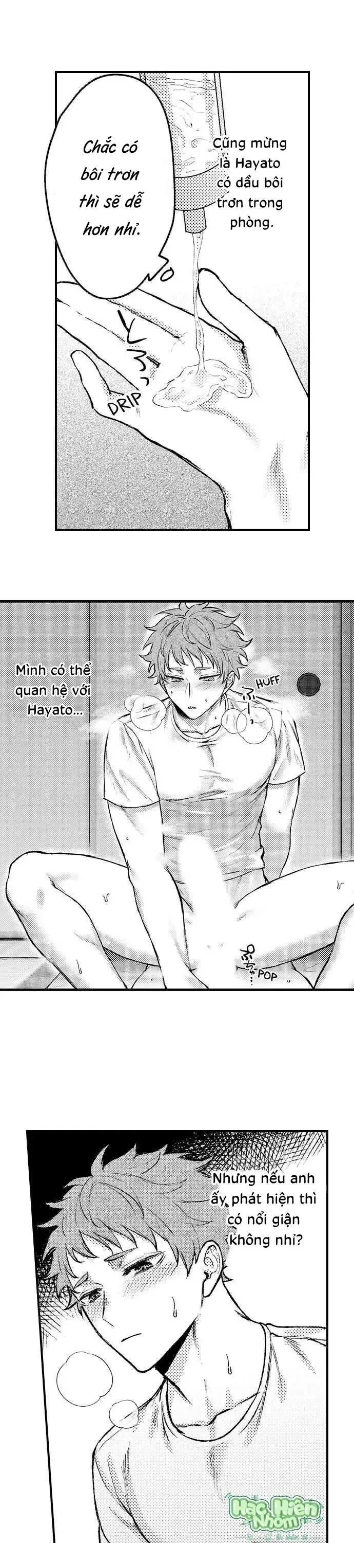 Tình yêu trong sáng của chàng trai bóng chày Chapter 2 Trang 11