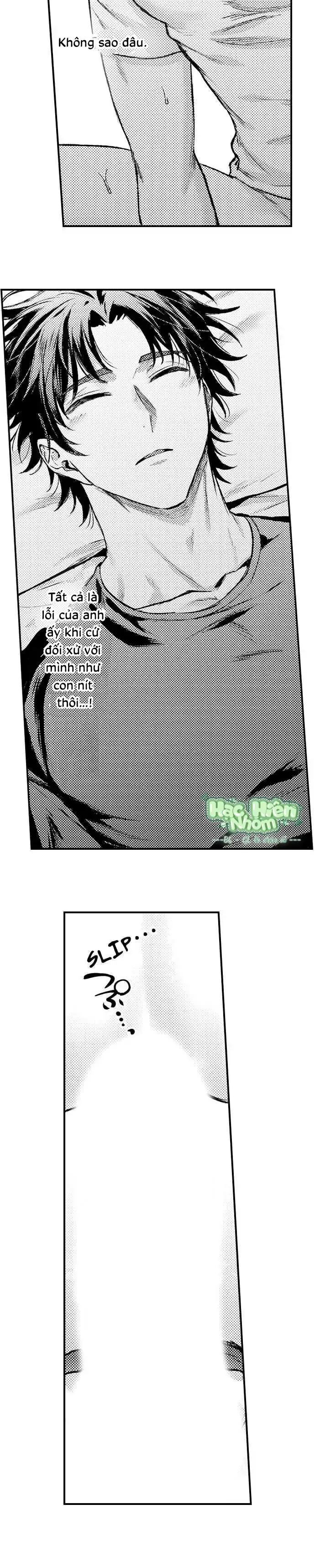 Tình yêu trong sáng của chàng trai bóng chày Chapter 2 Trang 12