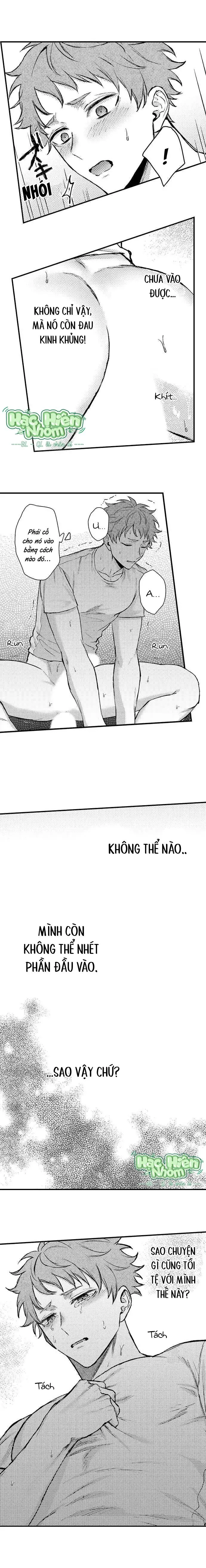 Tình yêu trong sáng của chàng trai bóng chày Chapter 3 Trang 3