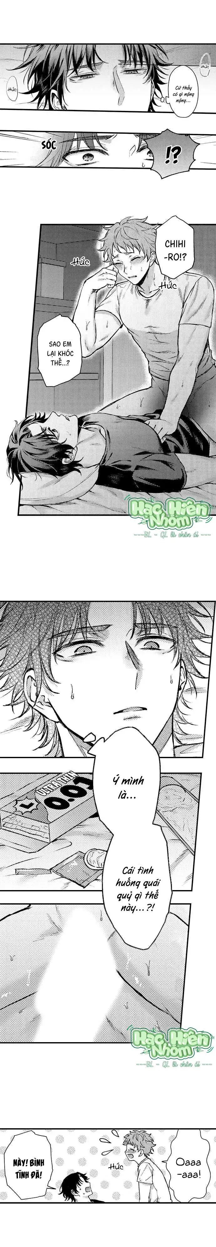 Tình yêu trong sáng của chàng trai bóng chày Chapter 3 Trang 4