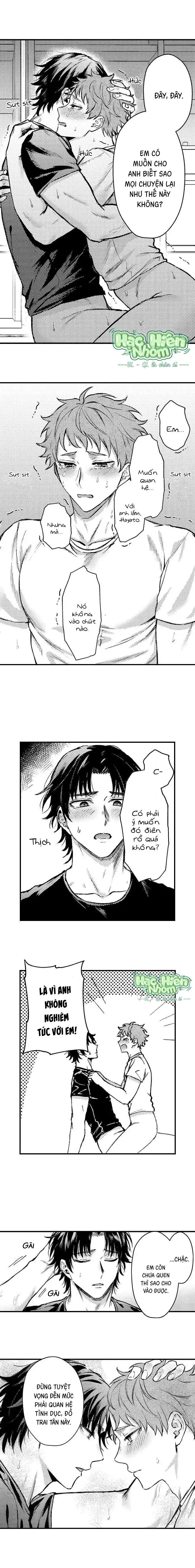 Tình yêu trong sáng của chàng trai bóng chày Chapter 3 Trang 5