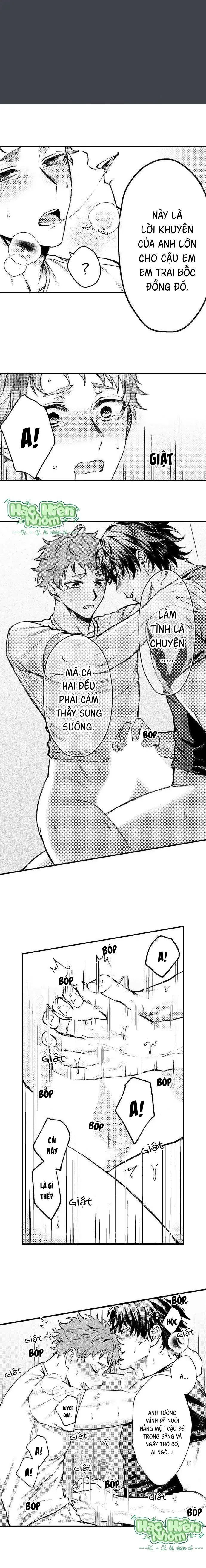 Tình yêu trong sáng của chàng trai bóng chày Chapter 3 Trang 7