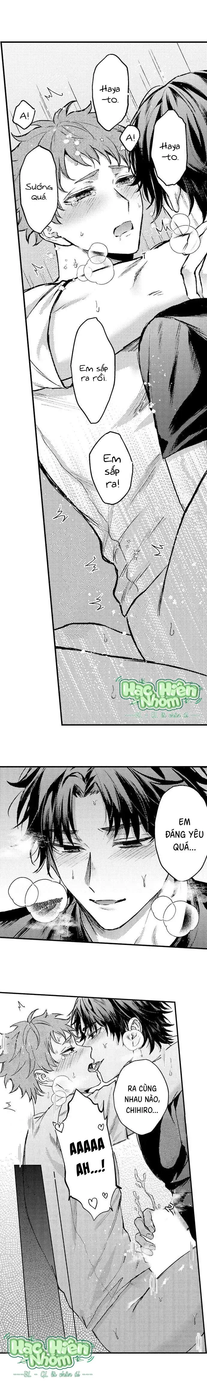 Tình yêu trong sáng của chàng trai bóng chày Chapter 3 Trang 8