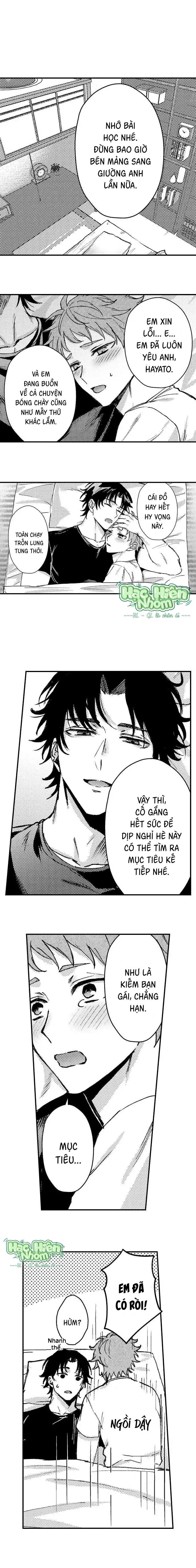 Tình yêu trong sáng của chàng trai bóng chày Chapter 3 Trang 9