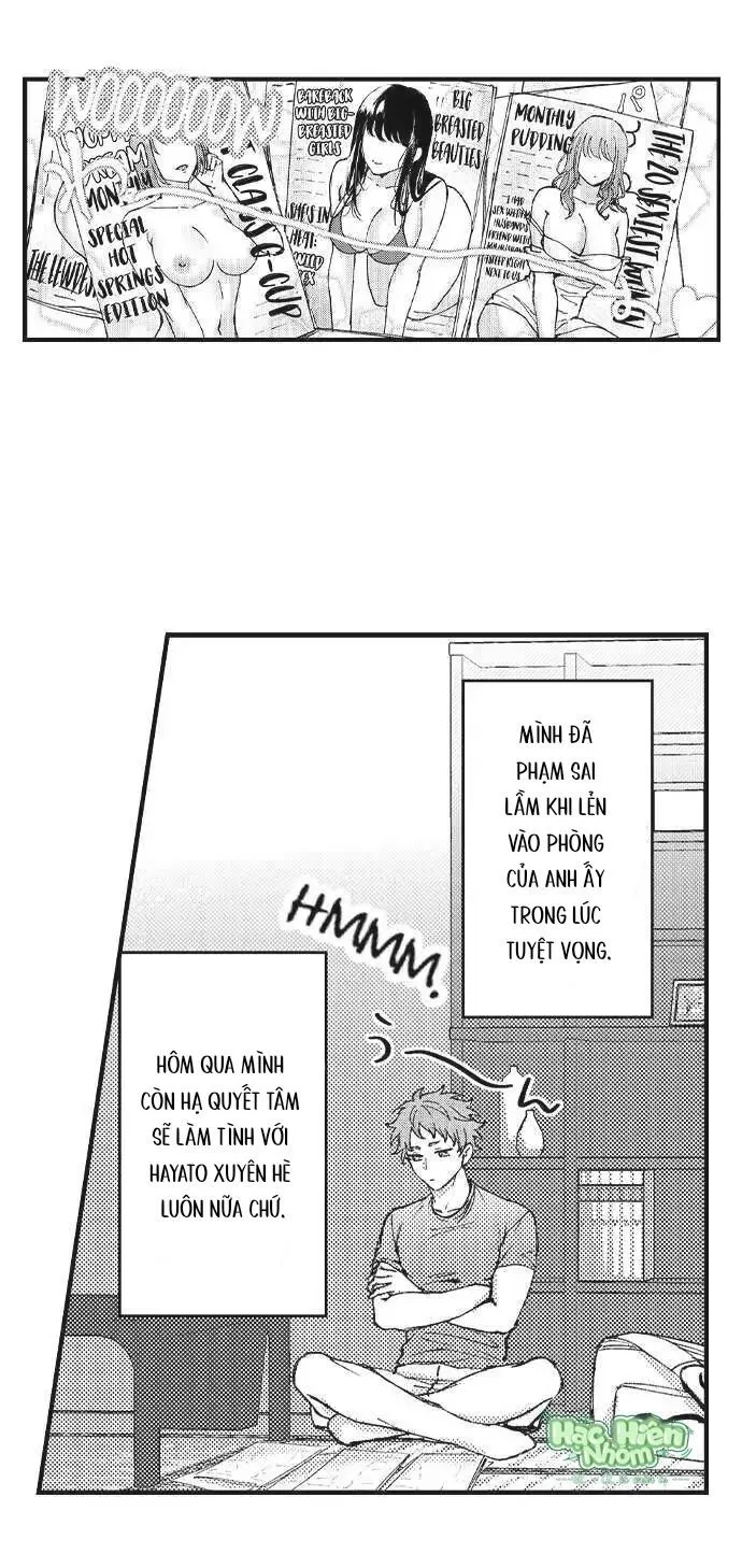 Tình yêu trong sáng của chàng trai bóng chày Chapter 4 Trang 3