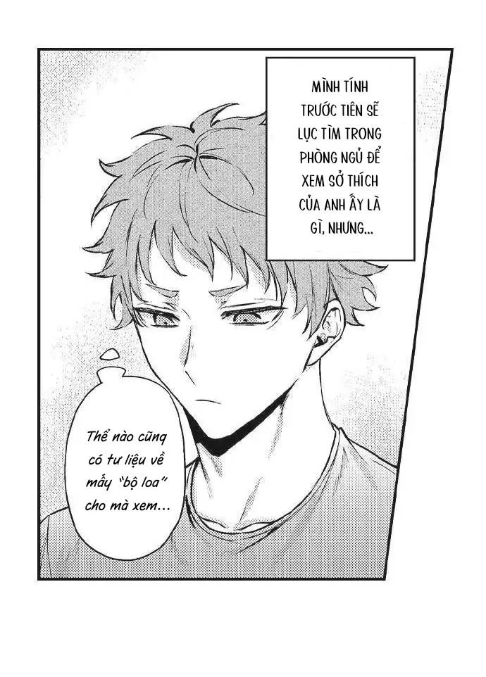 Tình yêu trong sáng của chàng trai bóng chày Chapter 4 Trang 4