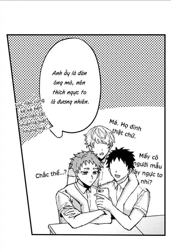 Tình yêu trong sáng của chàng trai bóng chày Chapter 4 Trang 5