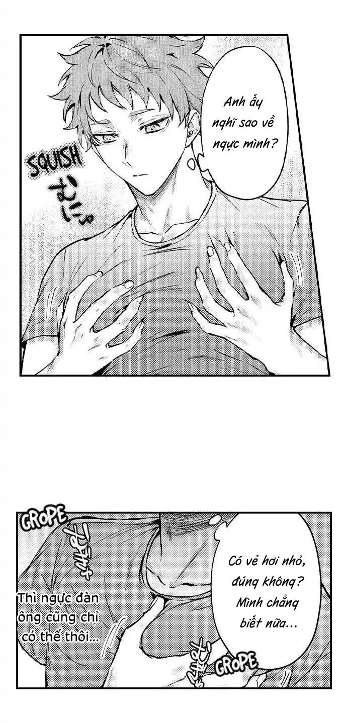 Tình yêu trong sáng của chàng trai bóng chày Chapter 4 Trang 6