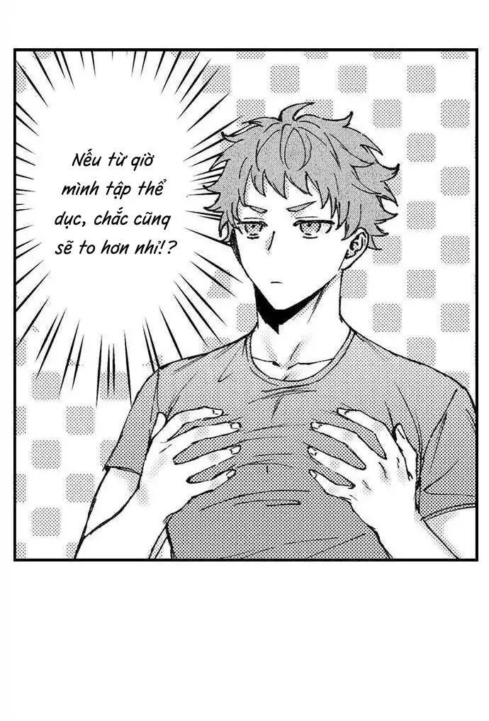 Tình yêu trong sáng của chàng trai bóng chày Chapter 4 Trang 7