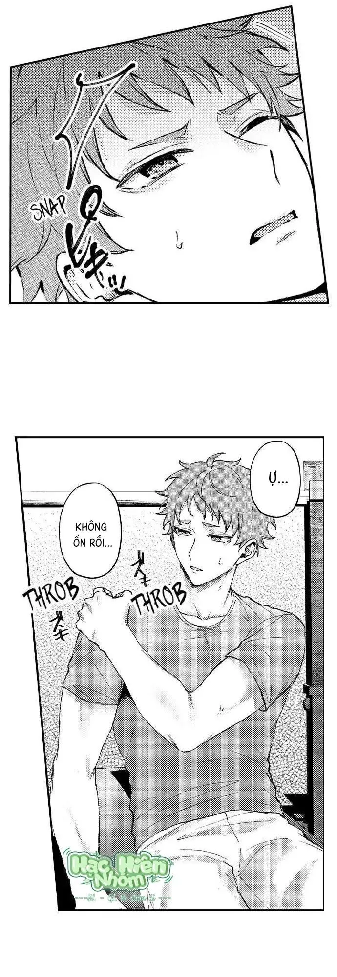 Tình yêu trong sáng của chàng trai bóng chày Chapter 4 Trang 10