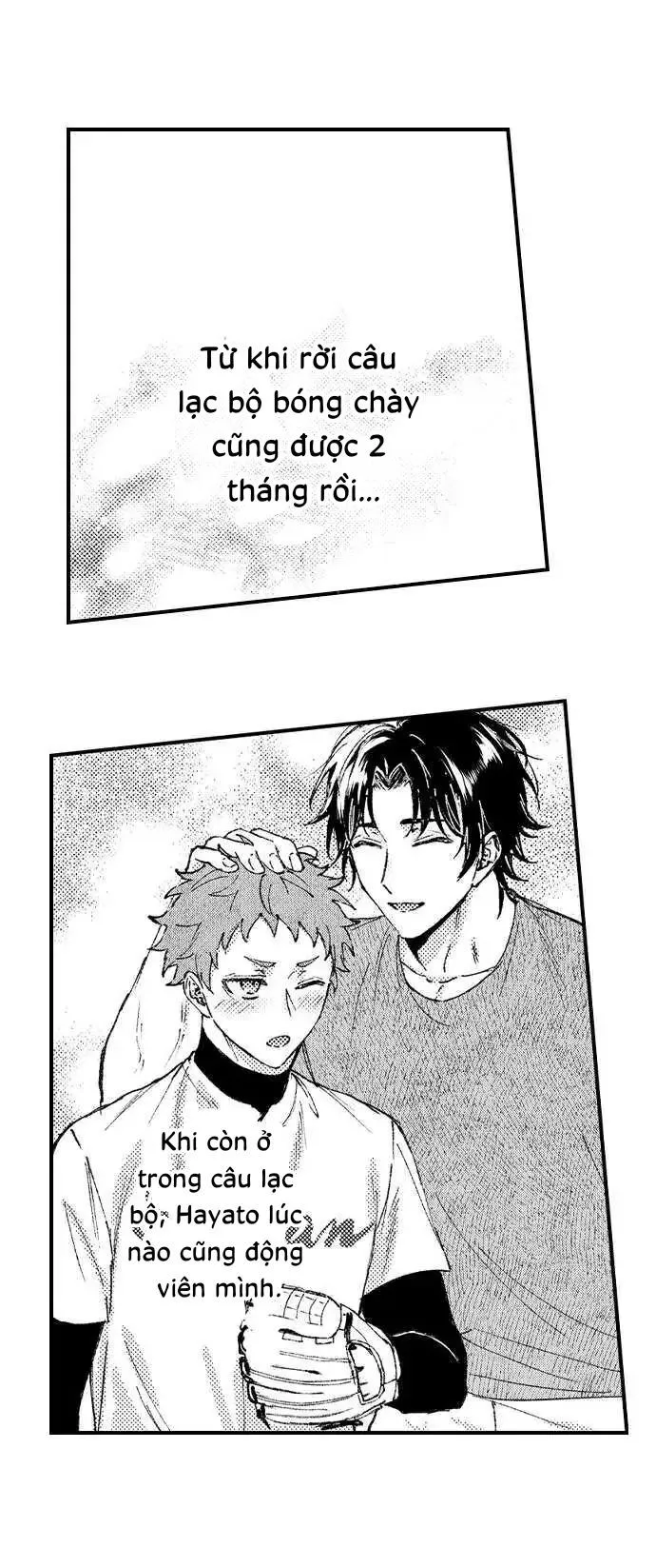 Tình yêu trong sáng của chàng trai bóng chày Chapter 4 Trang 11