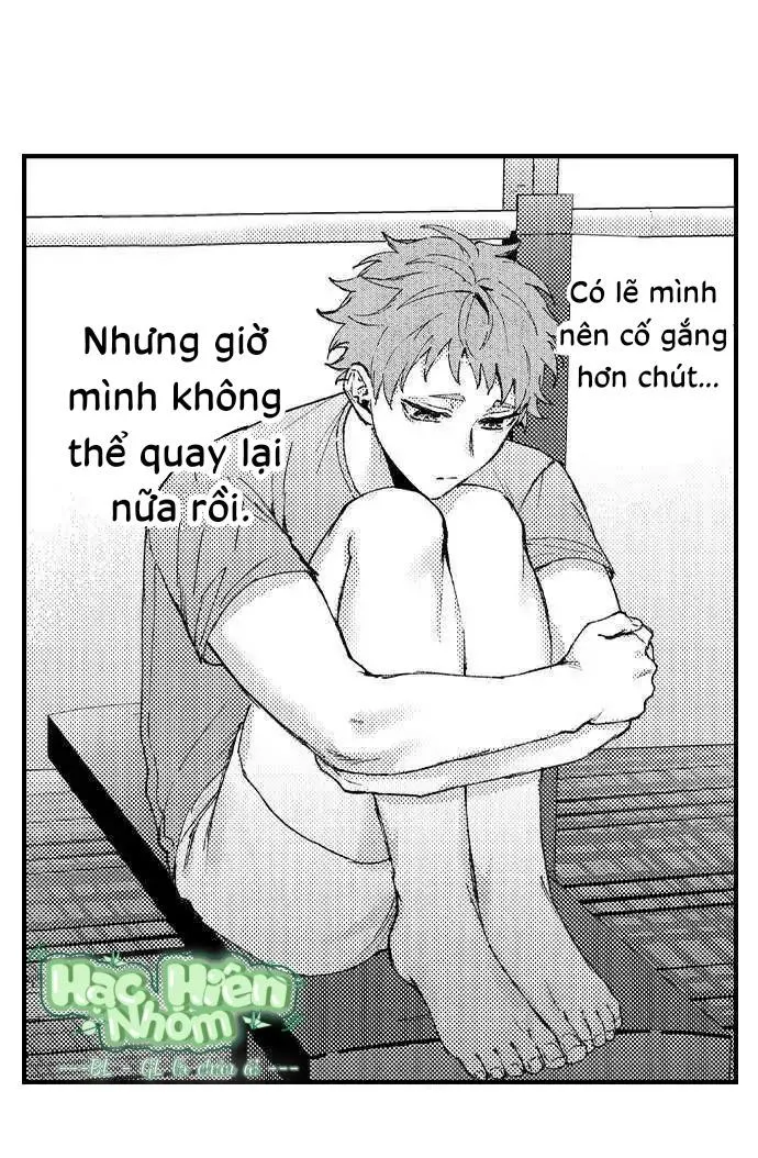 Tình yêu trong sáng của chàng trai bóng chày Chapter 4 Trang 12