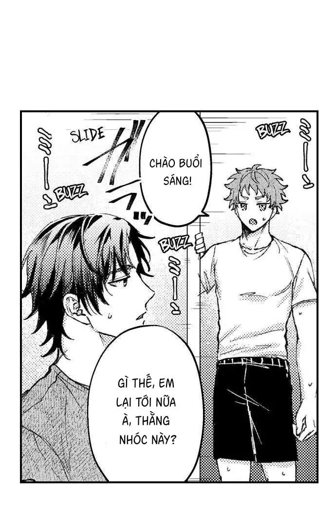 Tình yêu trong sáng của chàng trai bóng chày Chapter 4 Trang 14