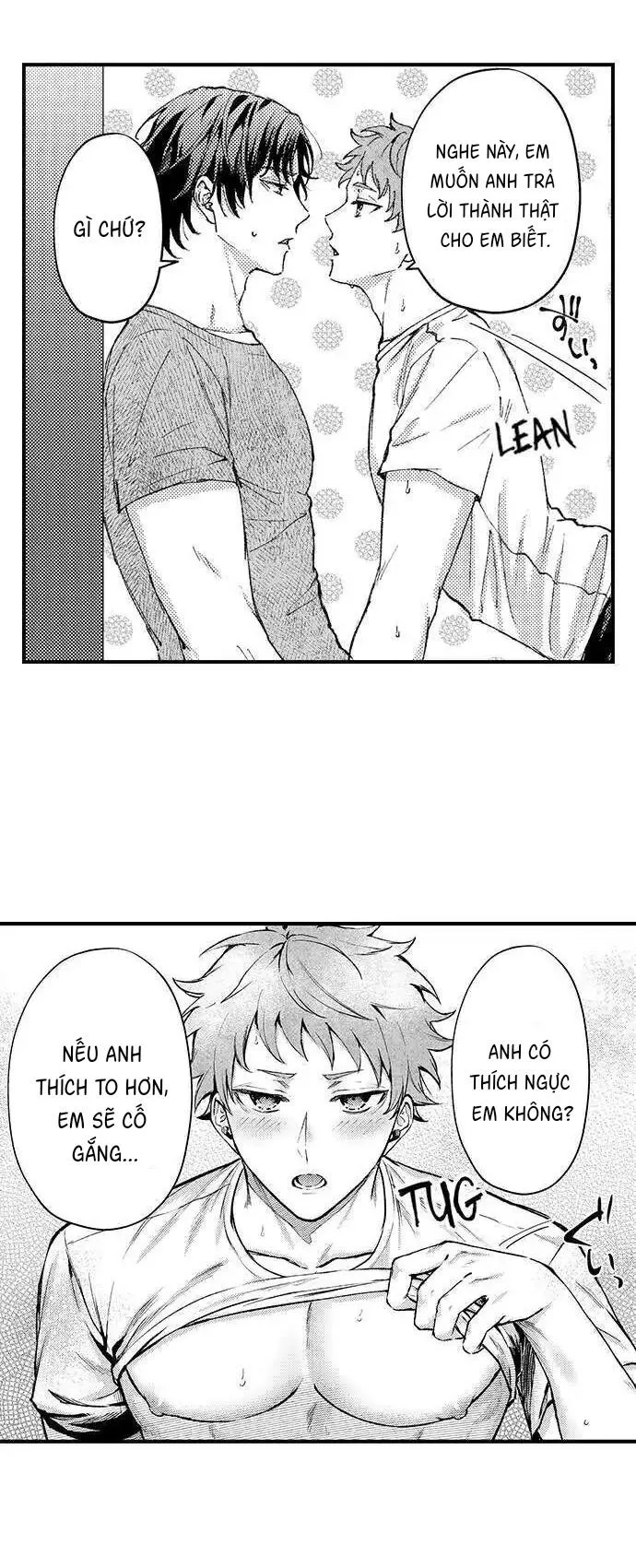 Tình yêu trong sáng của chàng trai bóng chày Chapter 4 Trang 15