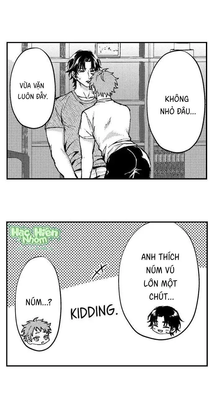 Tình yêu trong sáng của chàng trai bóng chày Chapter 4 Trang 17