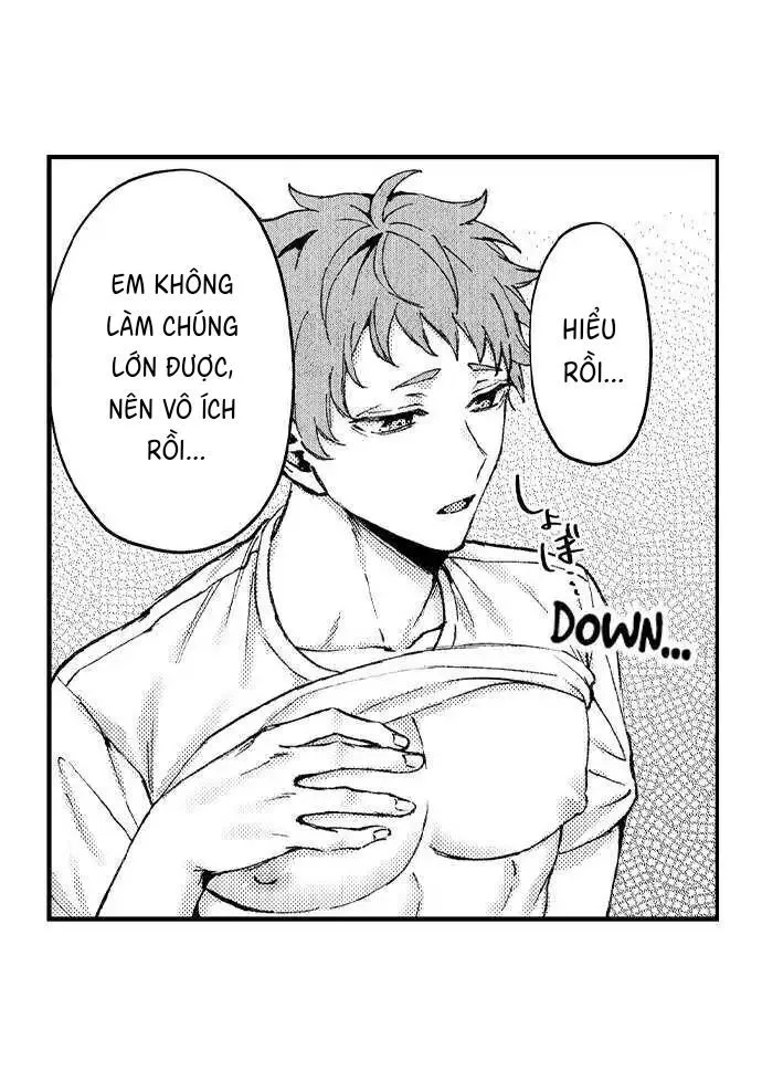 Tình yêu trong sáng của chàng trai bóng chày Chapter 4 Trang 18