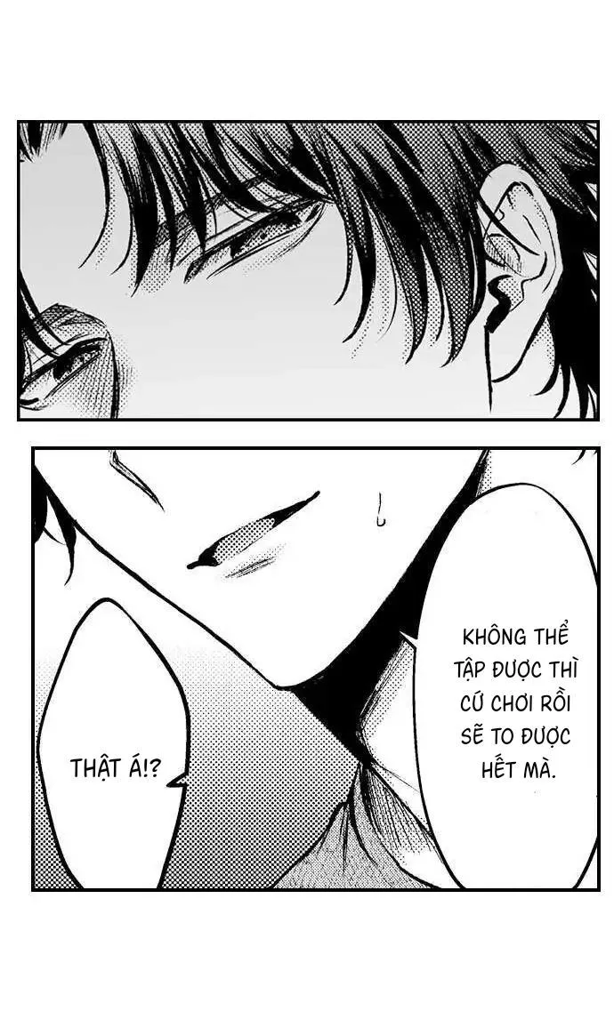 Tình yêu trong sáng của chàng trai bóng chày Chapter 4 Trang 19