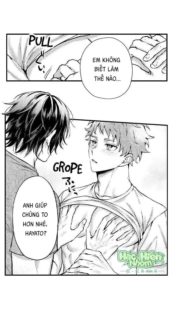 Tình yêu trong sáng của chàng trai bóng chày Chapter 4 Trang 20