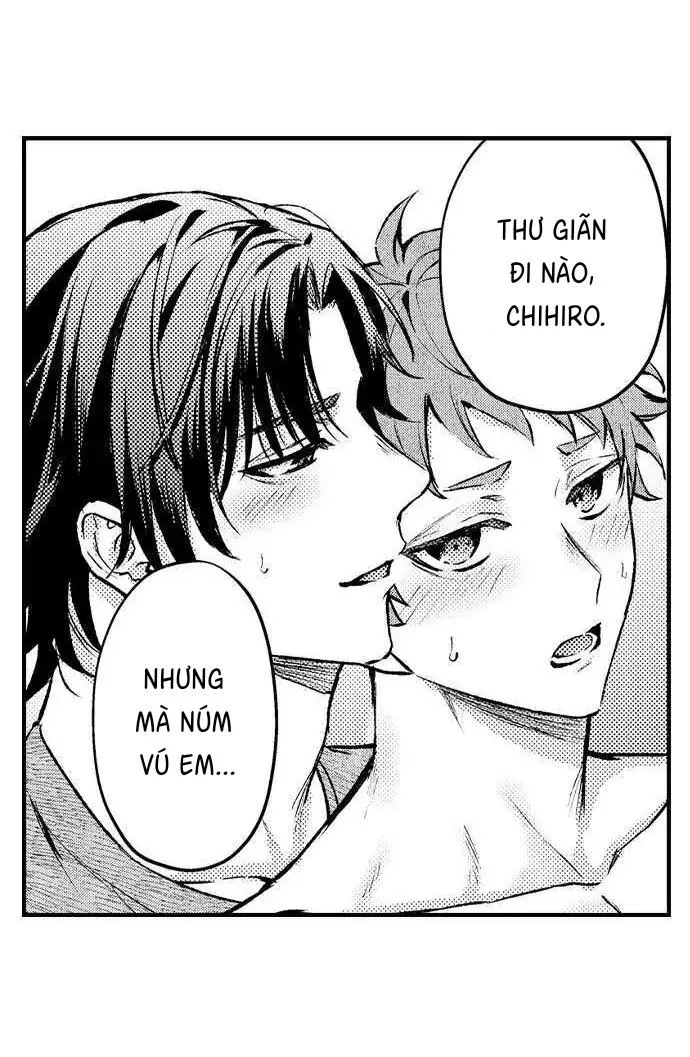 Tình yêu trong sáng của chàng trai bóng chày Chapter 4 Trang 23