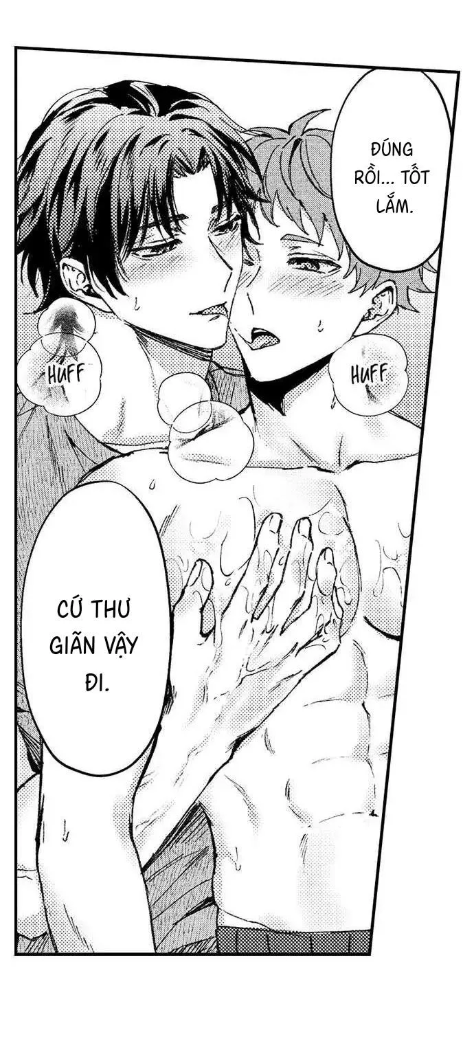 Tình yêu trong sáng của chàng trai bóng chày Chapter 4 Trang 27