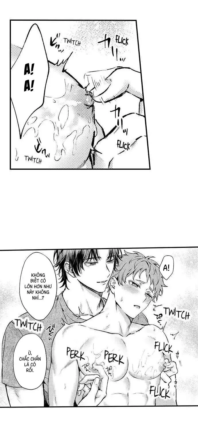 Tình yêu trong sáng của chàng trai bóng chày Chapter 5 Trang 4