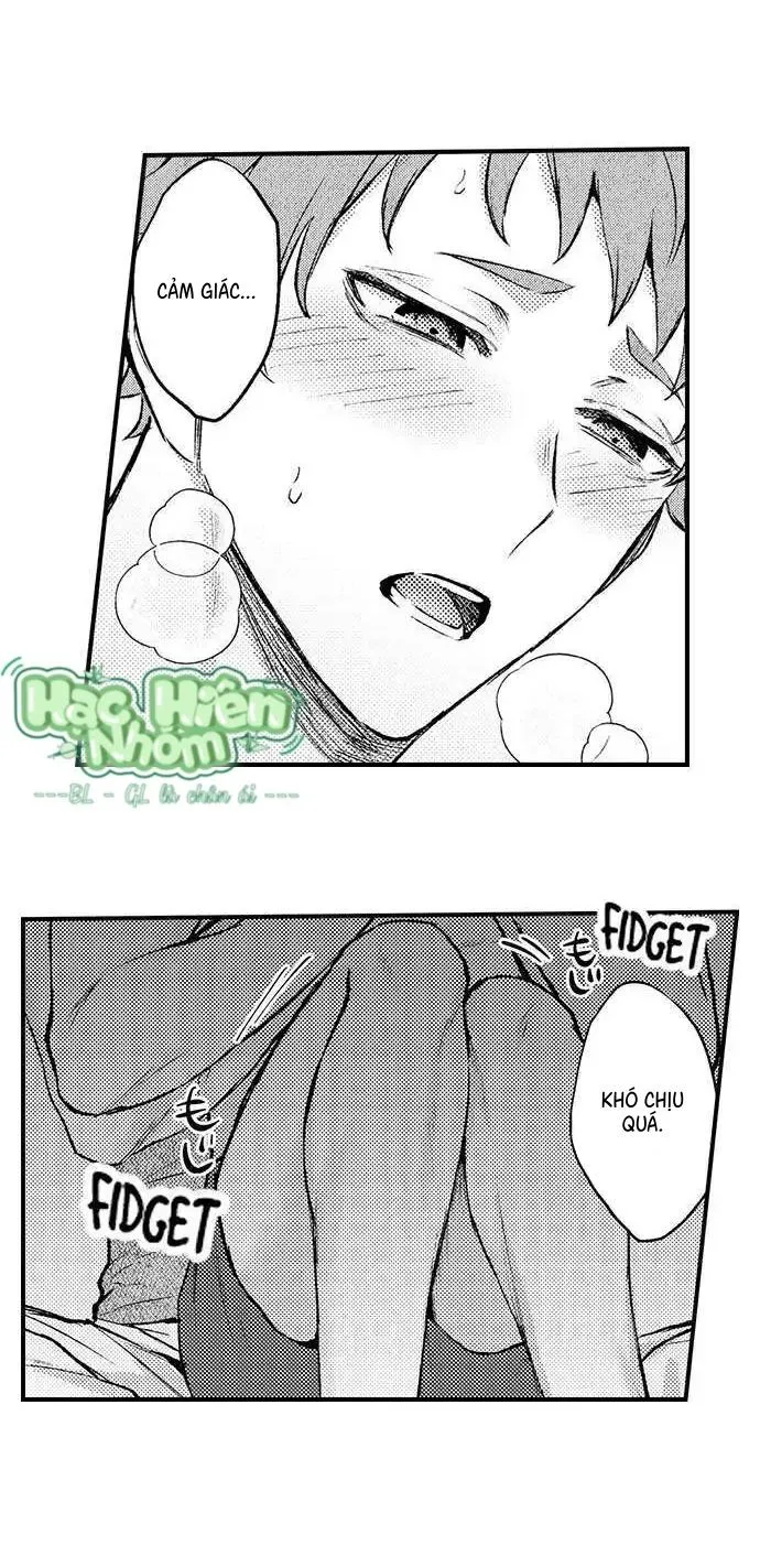 Tình yêu trong sáng của chàng trai bóng chày Chapter 5 Trang 5